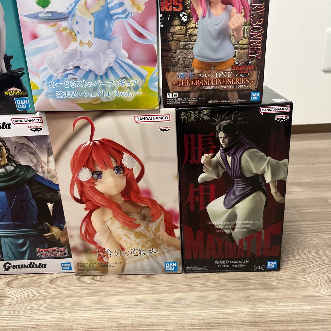 プライズフィギュア10点まとめ売り　匿名配送　新品未開封