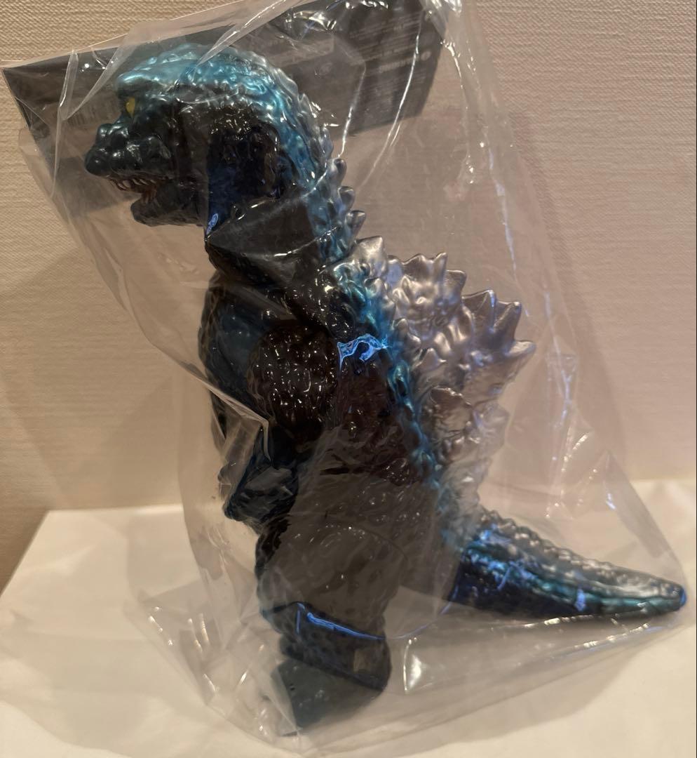 新品未開封　メディコム 安楽安作 ゴジラ・エビラ・モスラ 南海の大決闘版　ソフビ