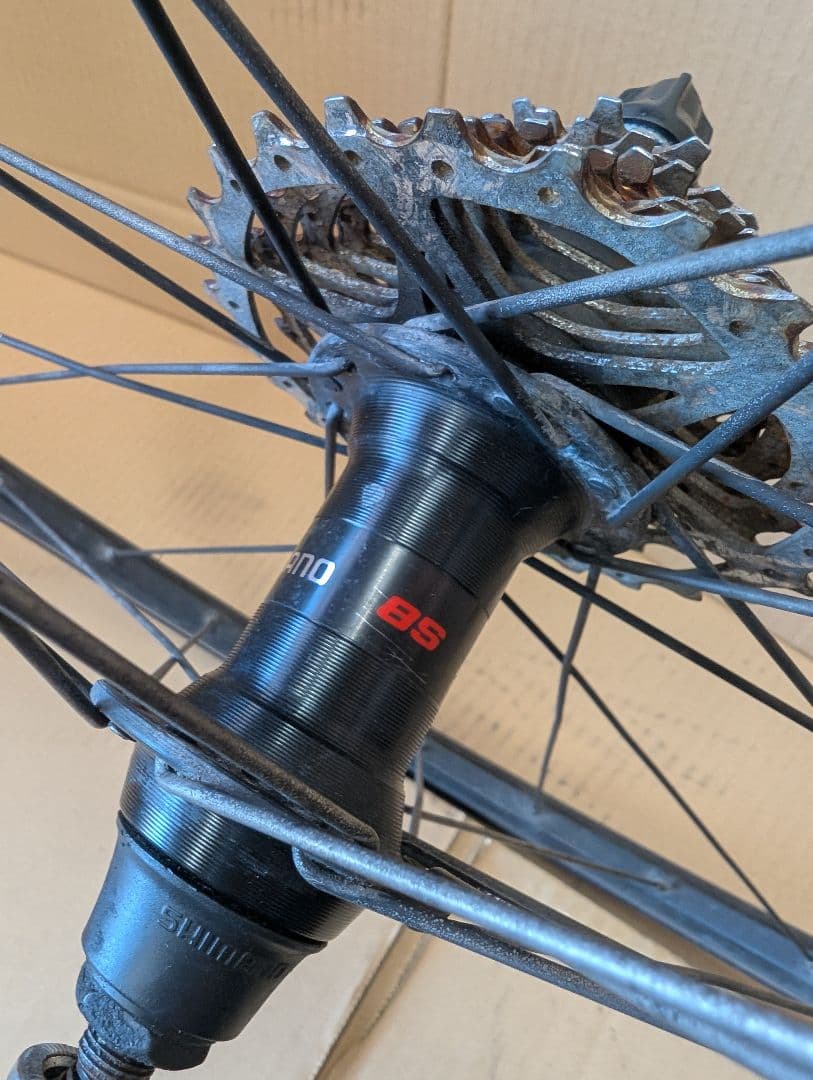 ビアンキ取り外し/クロスバイク用700Cホイール前後セット - メルカリ