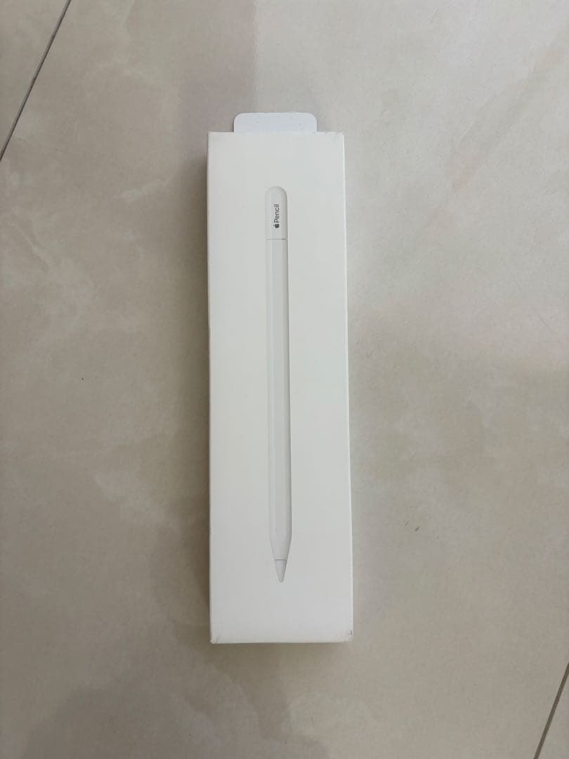 Apple Pencil USB-Cホワイト　新品未使用 Apple Pencil（USB-C）」登場、価格や機能は旧世代とどう違う