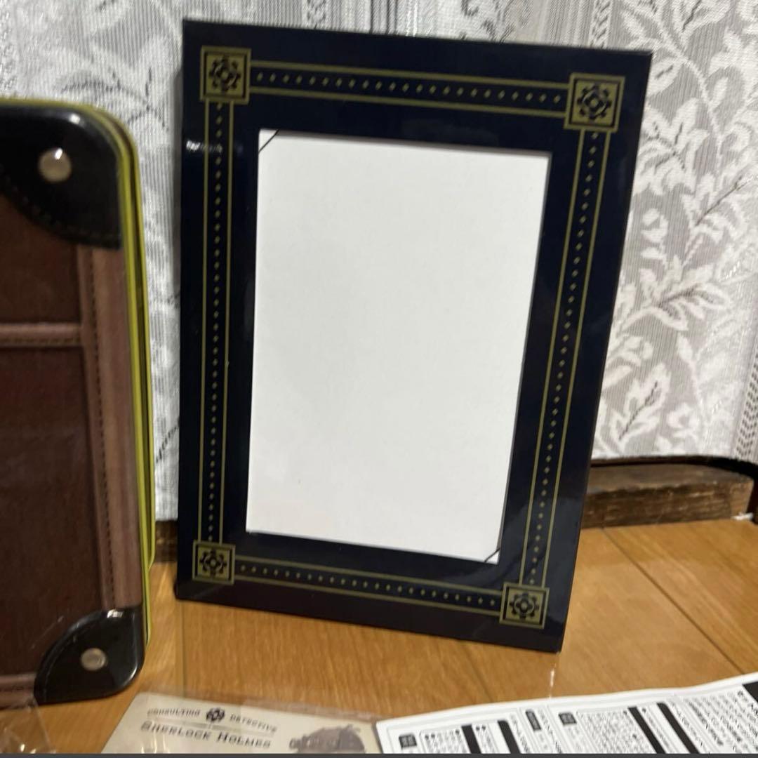 大探偵ホームズのプライベートトランク 7点セット 大逆転裁判 -成