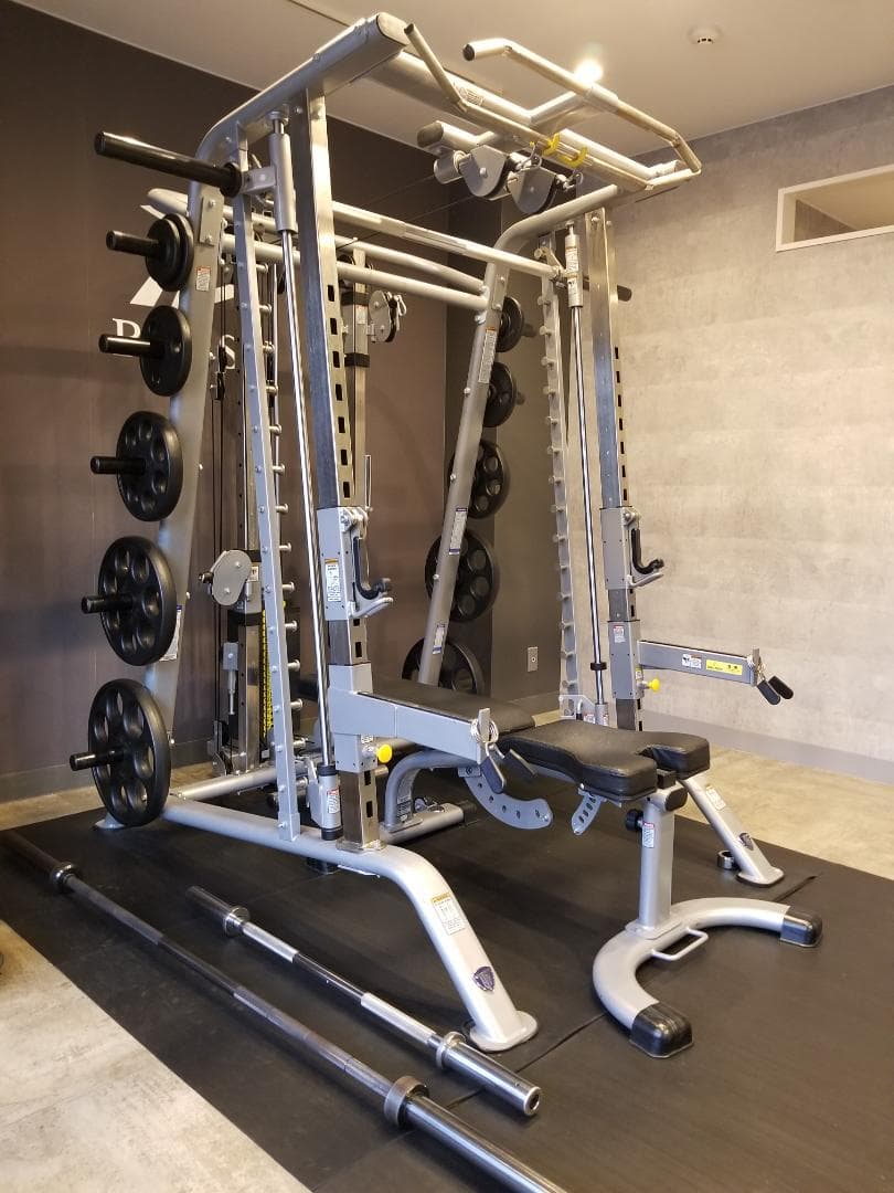 タフスタッフ スミス/ハーフケージアンサンブル CSM-725WS スミスマシン