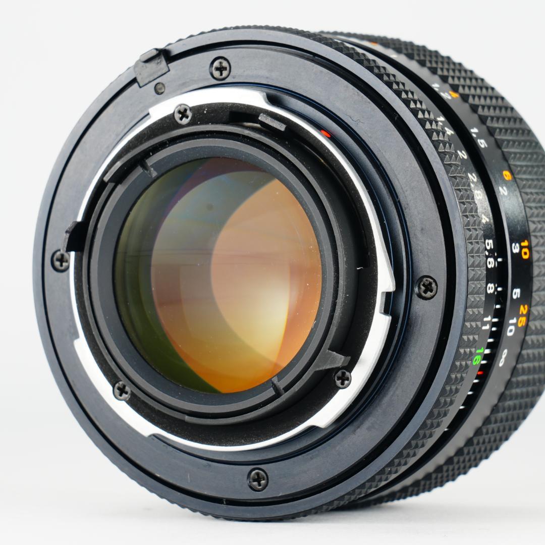 箱付き】Carl Zeiss Planar 50mm F1.4 MMJ 647 - メルカリ