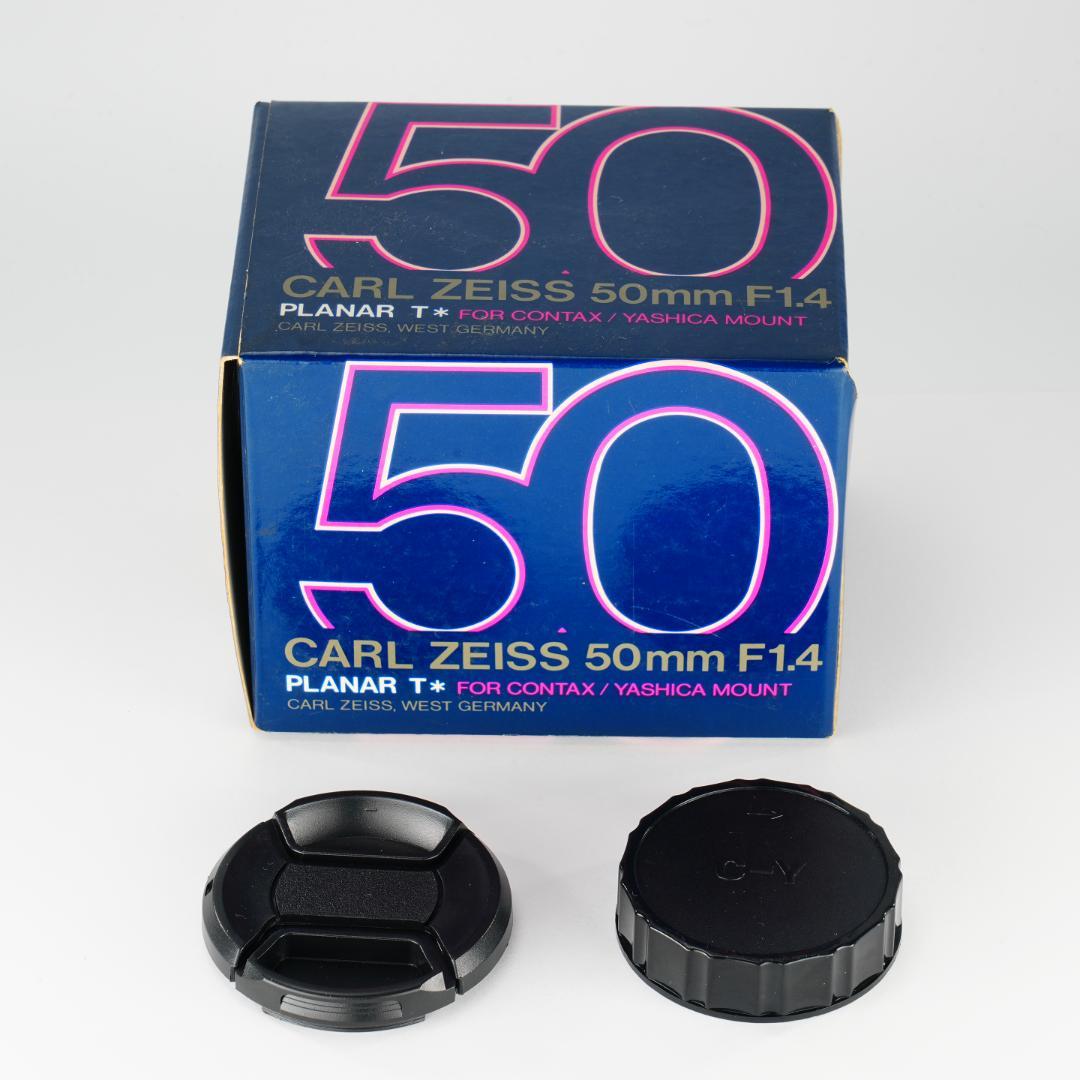 箱付き】Carl Zeiss Planar 50mm F1.4 MMJ 647 - メルカリ