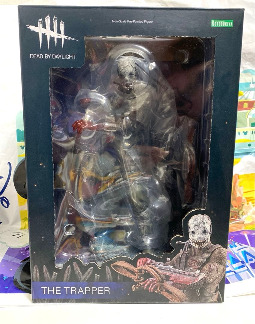 DEAD BY DAYLIGHT 壽屋 フィギュア 3体セット