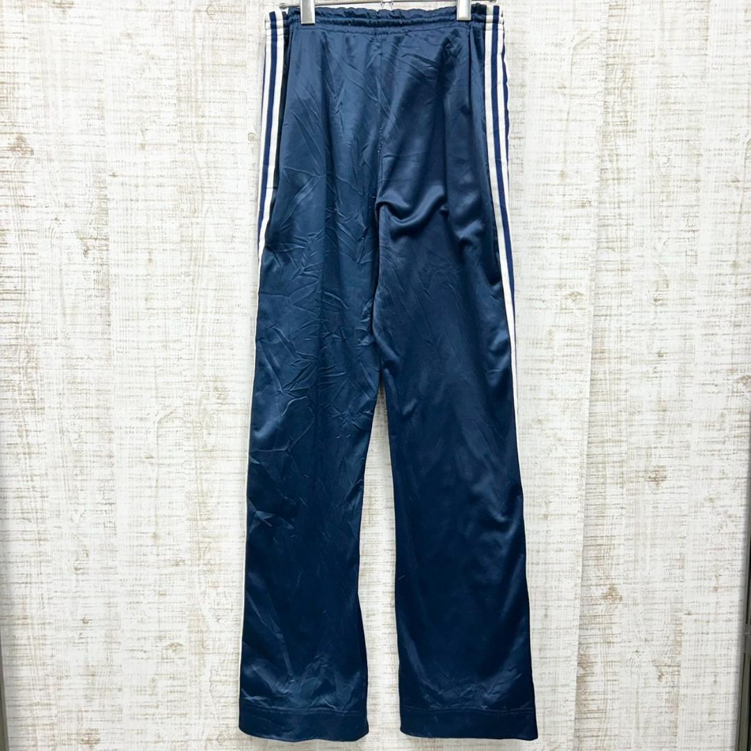 GT31《USA製》アディダス　ATPパンツ　ノーマーク　ジャージ　80s