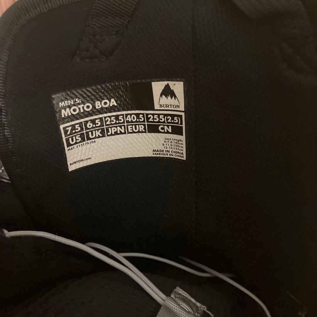 【セット割あり/10月以降値上げ】MOTO スノーボードブーツ 25.5cm