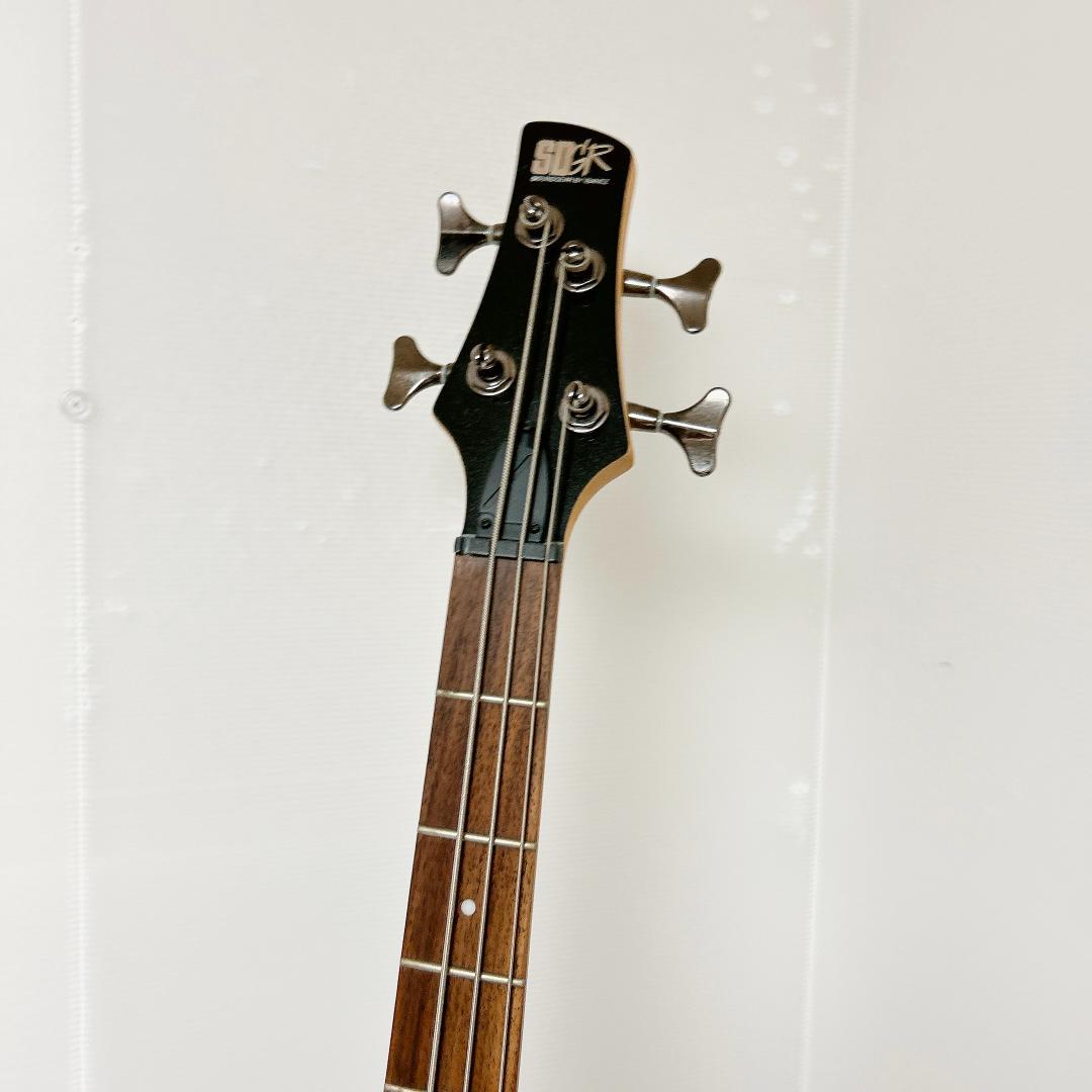 美品 Ibanez アイバニーズ SR300 アクティブベース ブラック 黒 - メルカリ