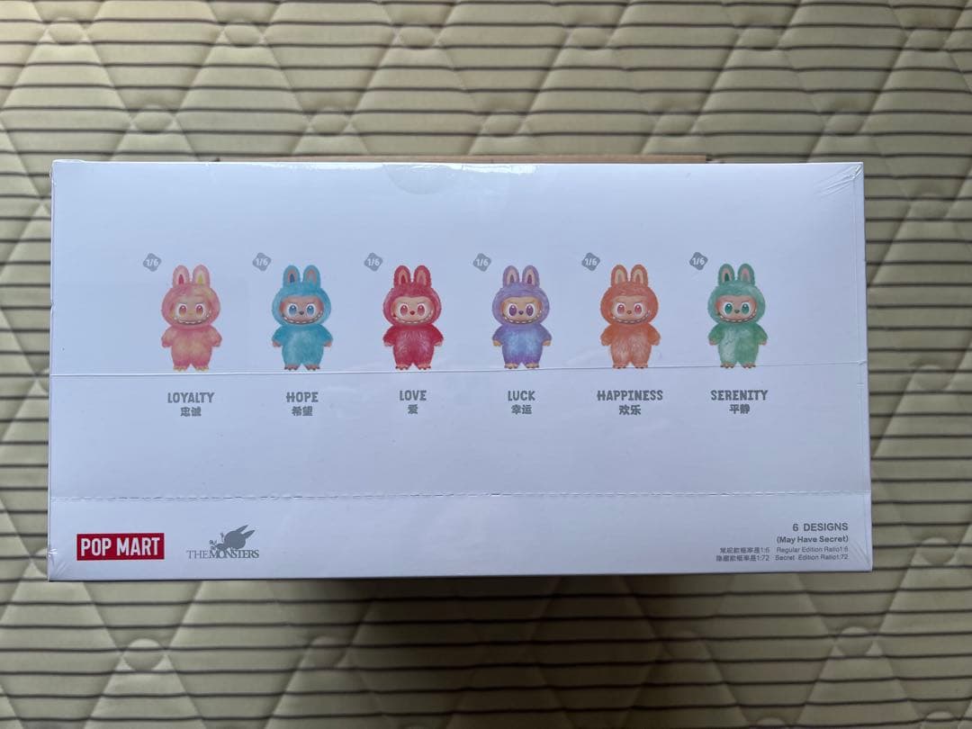 ぬいぐるみ [Labubu]big into energy