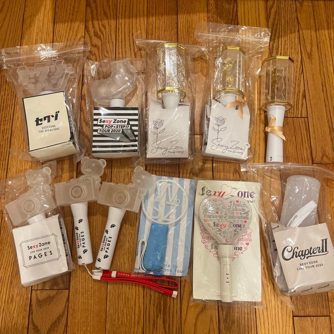 timelesz SexyZone ペンライト 11点 まとめ売り 大量 - メルカリ