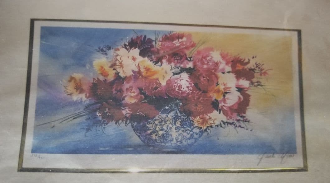 フランスCLAUDE MARS リトグラフです - メルカリ