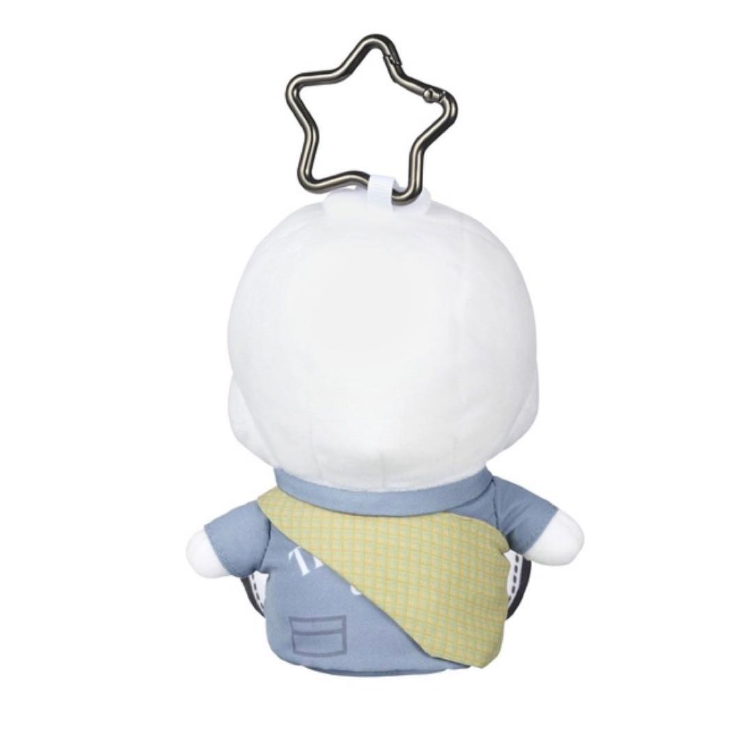 TREASURE はぴだんぶい あひるの ペックル ぬいぐるみ チャーム - メルカリ