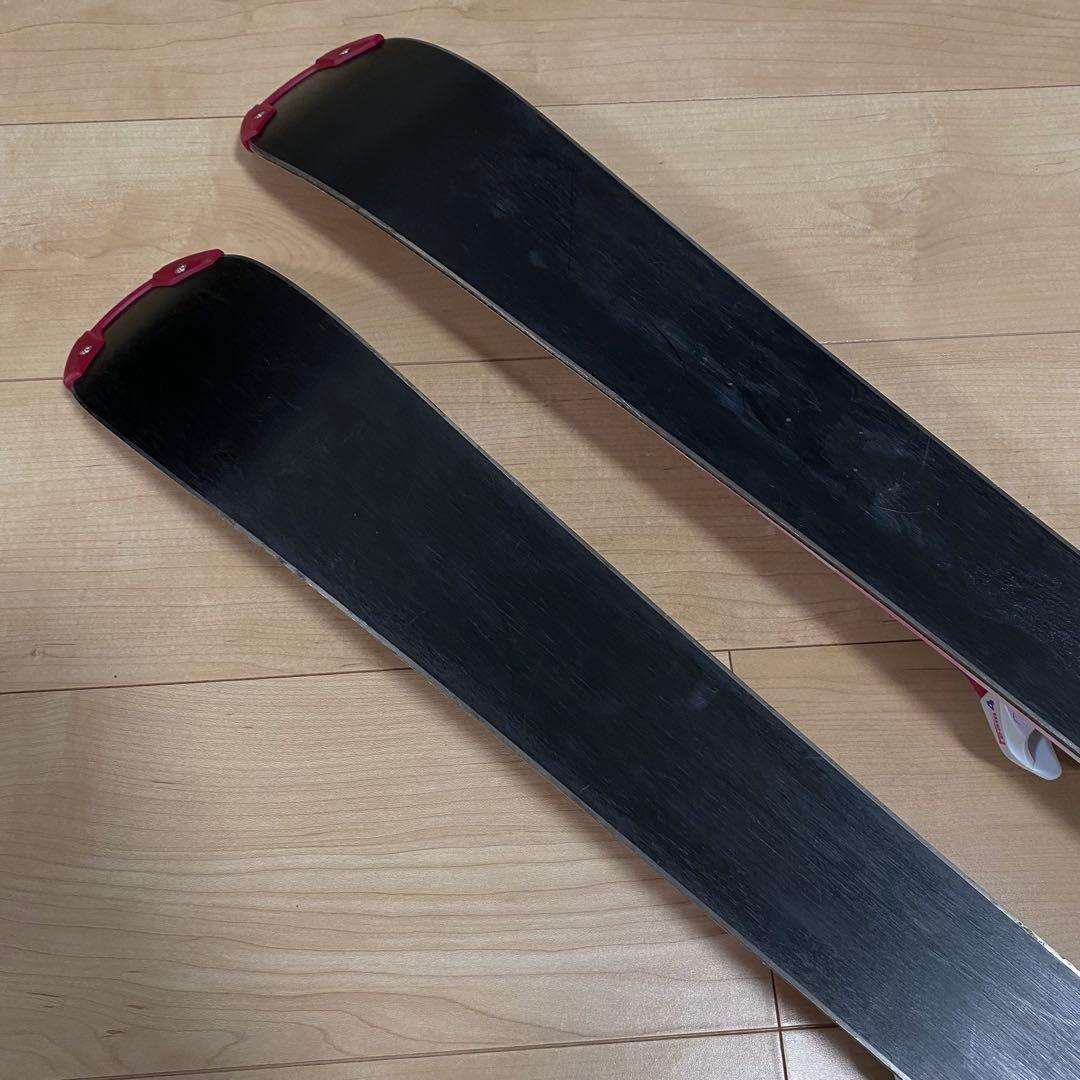 カザマ キッズスキーセット 板107㎝ ストック 90㎝ ブーツ 19㎝ 20