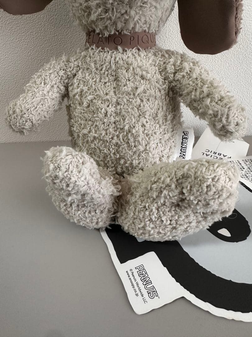 限定　レア　ジェラピケ　スヌーピー うめだ阪急　ぬいぐるみ　SNOOPY