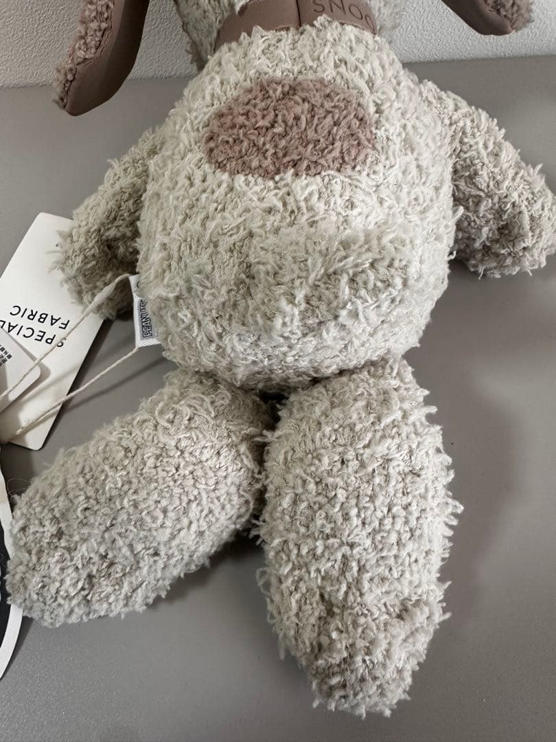 限定　レア　ジェラピケ　スヌーピー うめだ阪急　ぬいぐるみ　SNOOPY