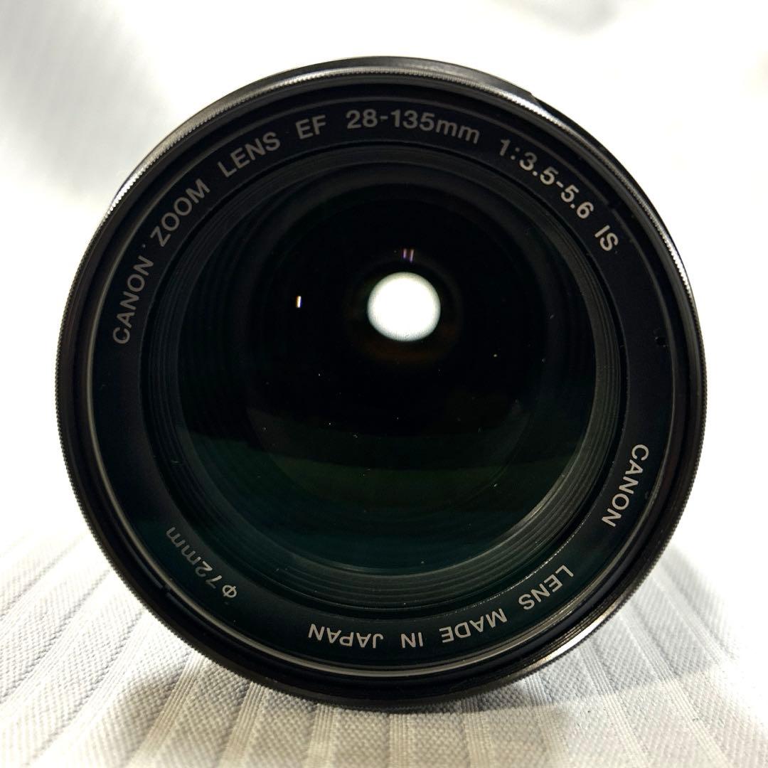 レンズ(ズーム) CANON ZOOM LENS EF 28-135mm f:3.5-5.6 IS