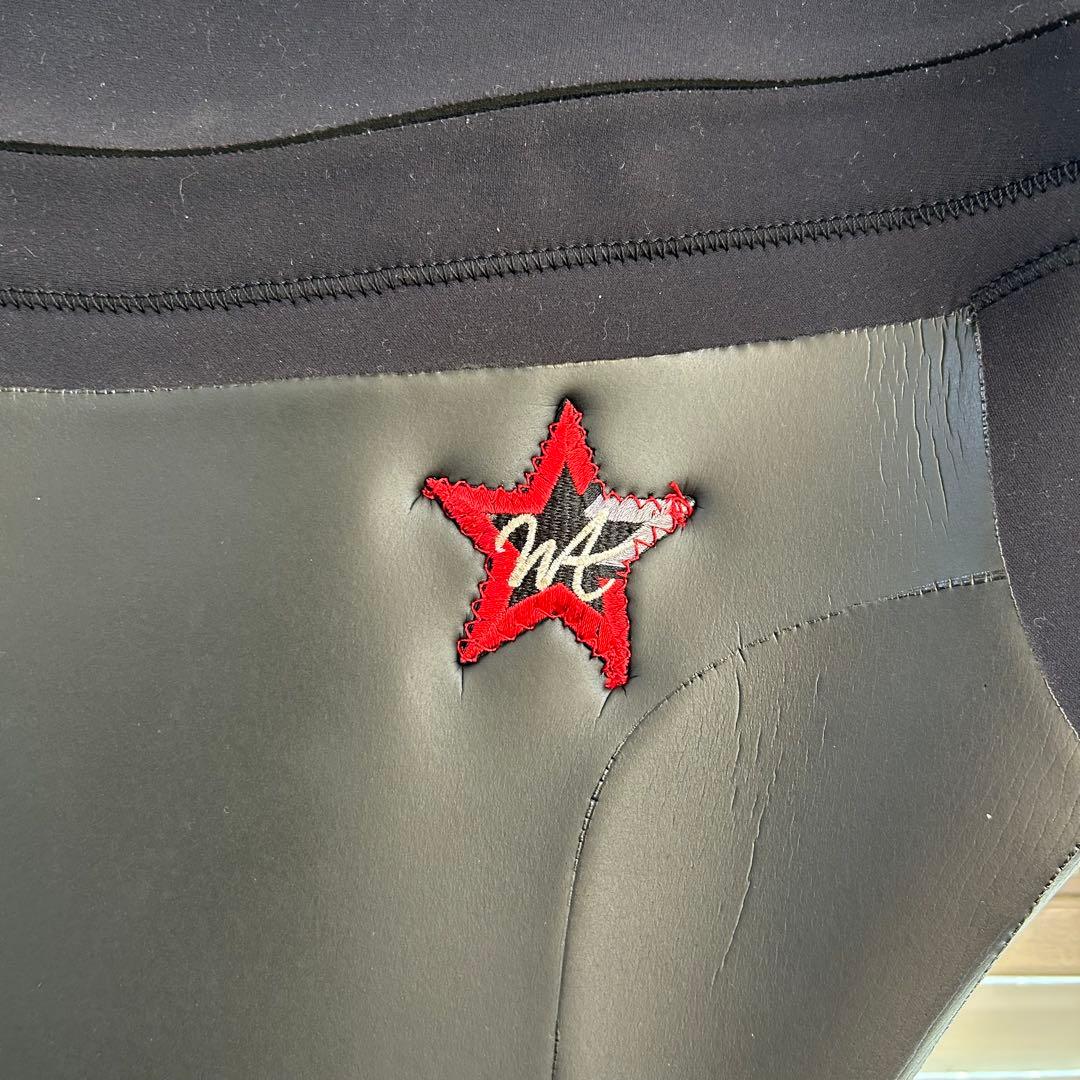 DOVE レディース ウェットスーツ セミドライ3×5mm チェストノンジップM