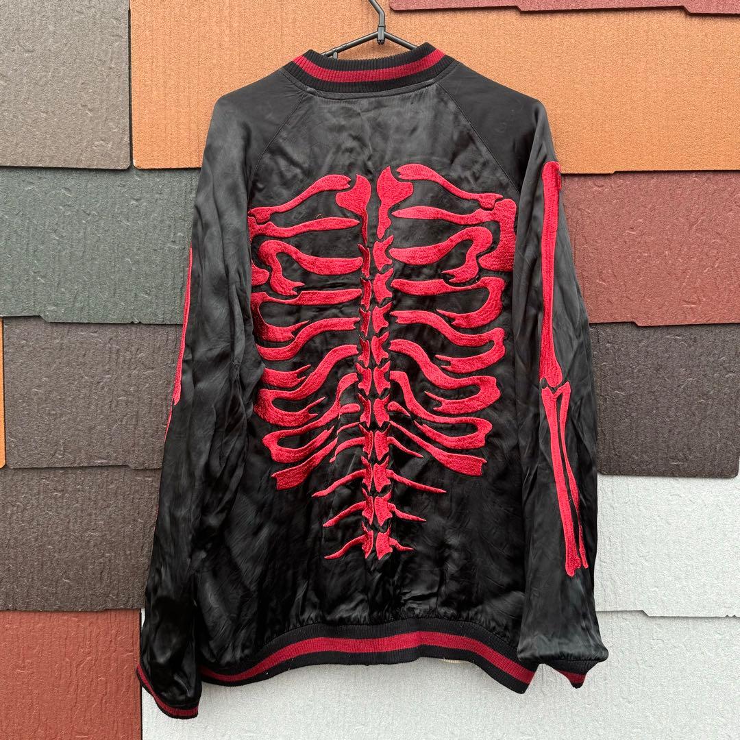 JUNKSTAR ジャンクスター リバーシブル スカジャン Lサイズ - メルカリ