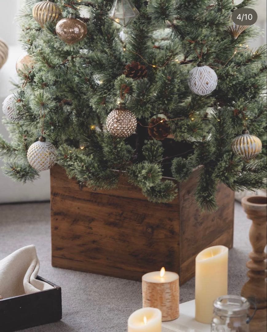 Antry ガラス製 クリスマスオーナメントセット 22個 - メルカリ