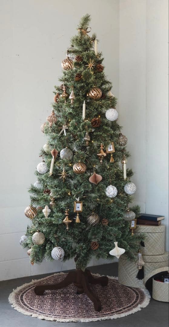 Antry ガラス製 クリスマスオーナメントセット 22個 - メルカリ