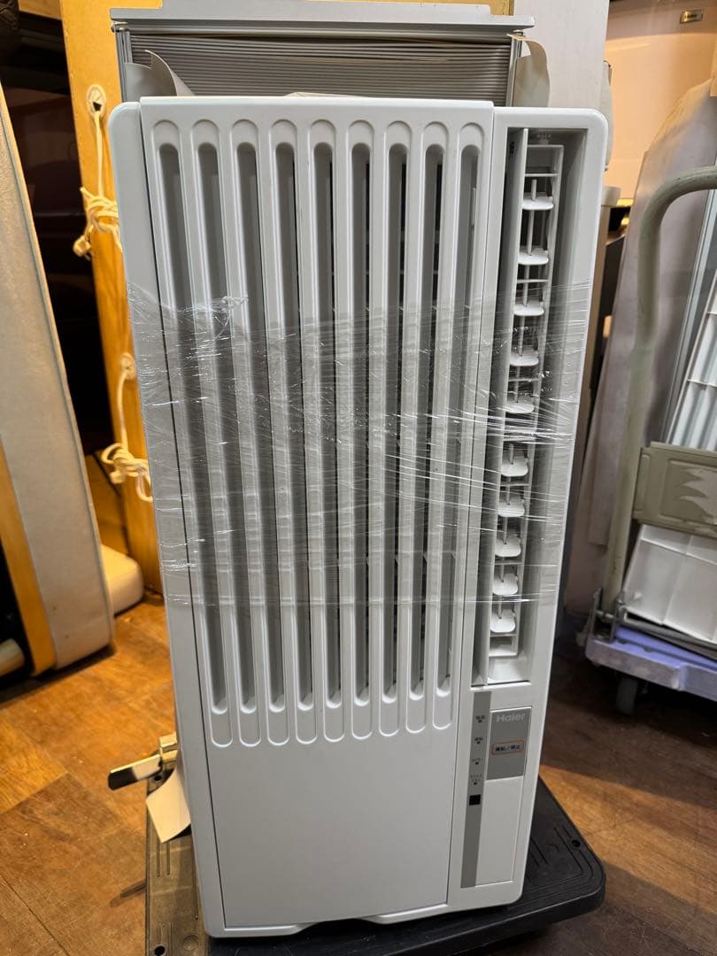 Haier ハイアール　窓用エアコン　JA-16W 2022年製 楽天市場】ハイアール 窓用エアコン ja-16（w）の通販