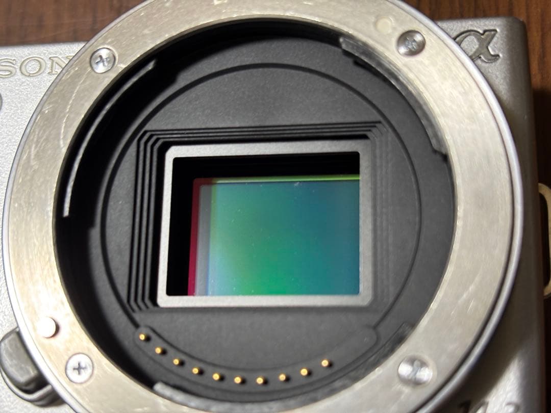 SONY NEX-5 SEL1855 レンズキット 難あり ジャンク扱い - メルカリ