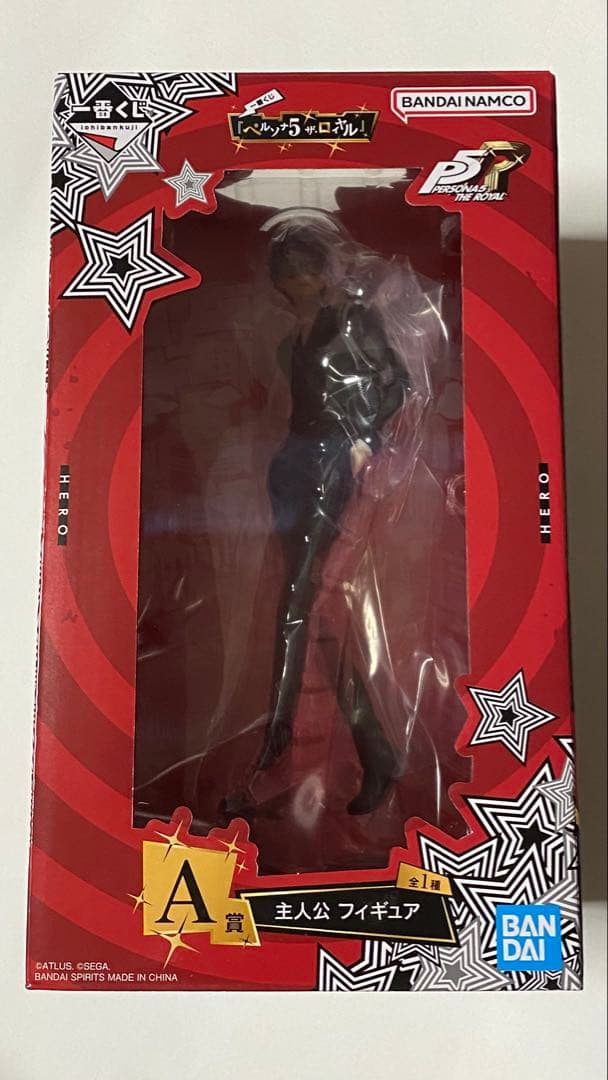 ペルソナ5ザ・ロイヤル 一番くじ A賞 E賞 F賞 H賞 まとめ売り