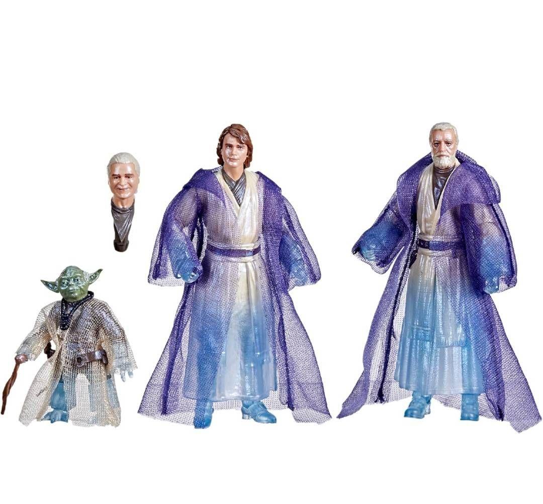 スターウォーズ　 ヴィンテージコレクション 3体セット　フォーススピリッツ