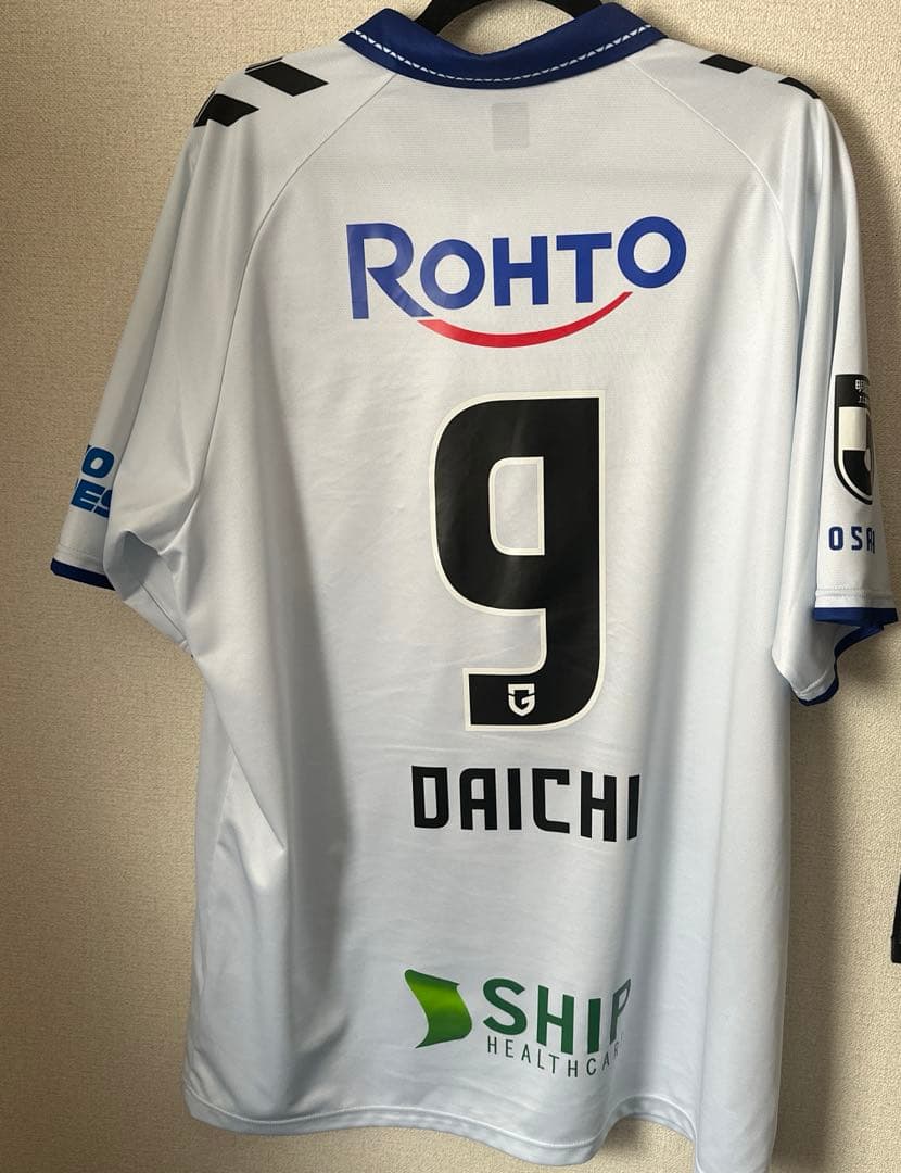 ガンバ大阪 2025 アウェイユニ 9番 林 大地 XO2-XO3サイズ - メルカリ