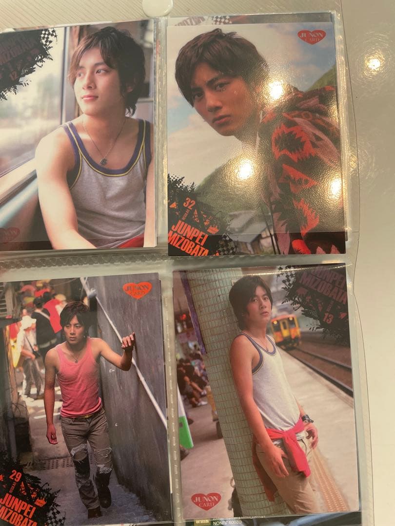 溝端淳平 写真トレーディングカード44枚 両面写真 - メルカリ