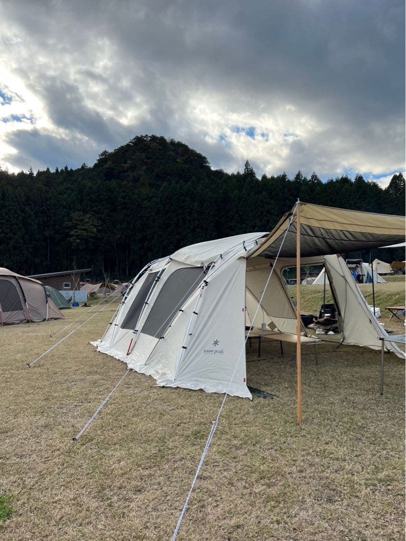 snow peak ランドロックアイボリー ➕リビングシート・フロアマット