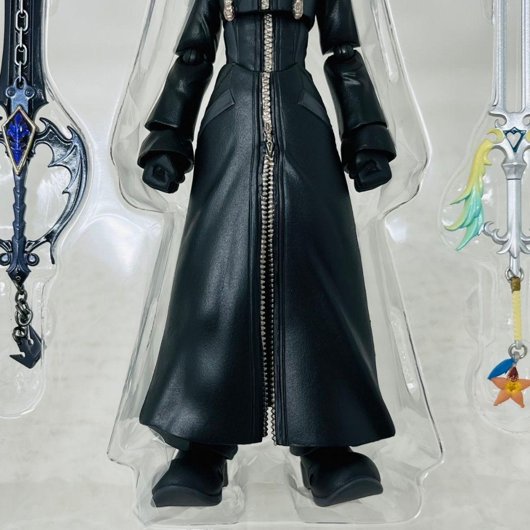 キングダムハーツ ロクサス ブリングアーツ フィギュア ディズニー