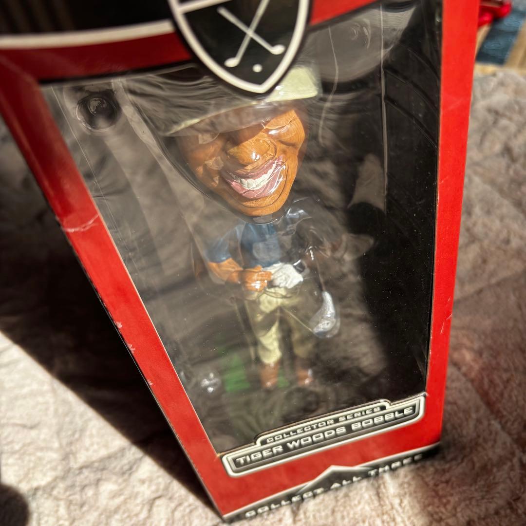 未開封 ナイキ タイガーウッズ ボブルヘッド フィギュア コレクター