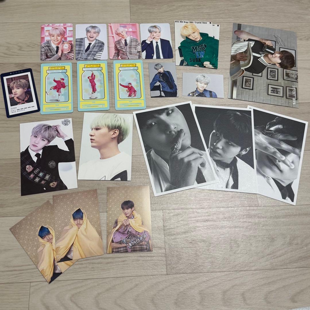 BTS SUGA ユンギ　グッズまとめ売り