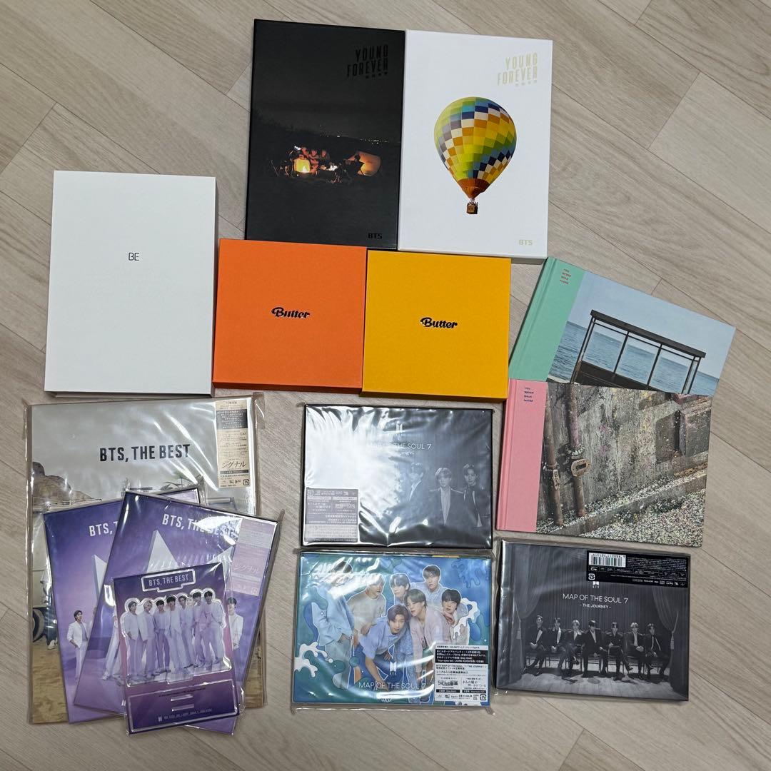 BTS SUGA ユンギ　グッズまとめ売り