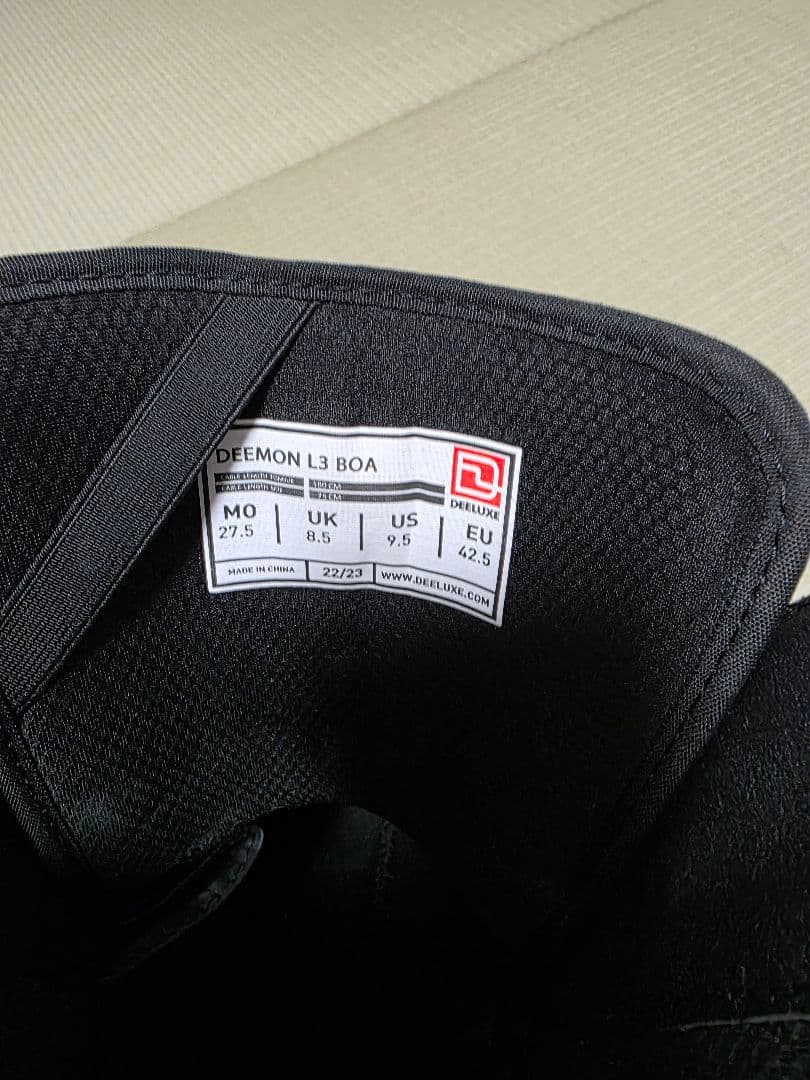 Deeluxe Deemon Boa 27.5cm スノーボードブーツ