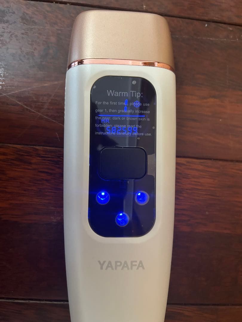 YAPAPA IPL脱毛器 クール機能付き❄︎ - メルカリ
