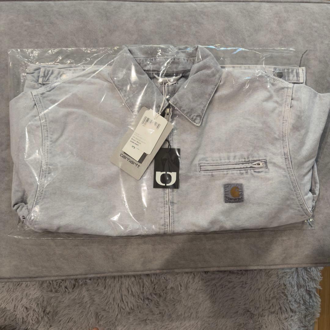 Carhartt WIP OG DETROIT chalk wash Lサイズ - メルカリ