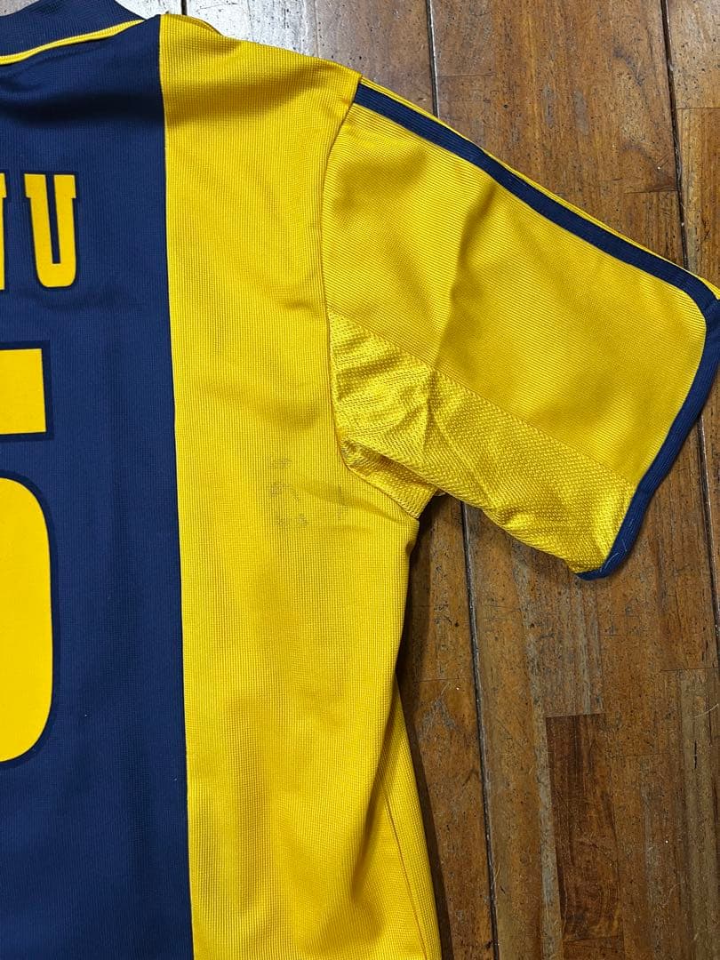 00s 00/01 キヴ 100周年記念 アヤックス Ajax 5番 UMBRO - メルカリ