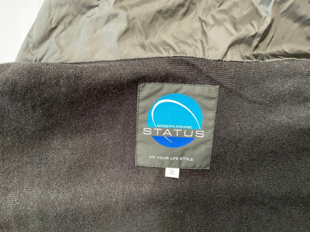 フィッシングウェア 上3L 下L フィッシングベストXL ネーム入り