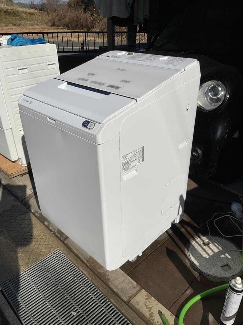 分解洗浄済み】 日立全自動洗濯乾燥機 ビートウォッシュ BW-X120E