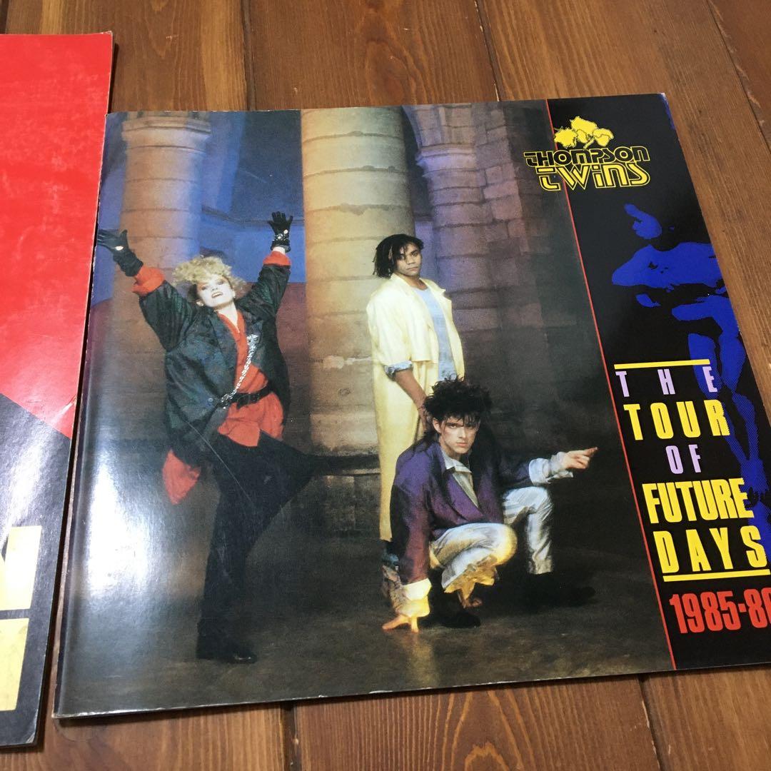 80's 90's 洋楽 コンサートパンフ 全部で35000円！