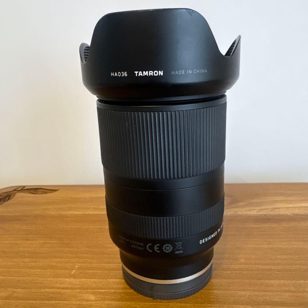 【値下げ】TAMRON 28-200mm F2.8-5.6 Di III RXD