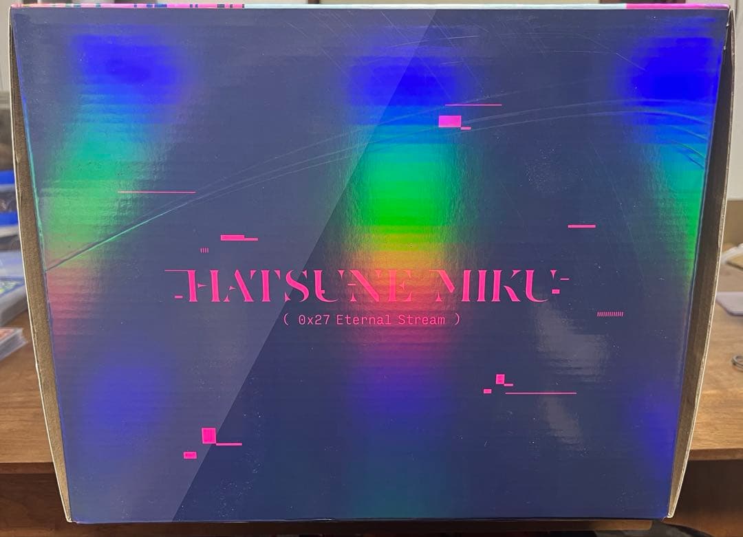 初音ミク 0x27 Eternal Stream 1/4 スケール　フィギュア