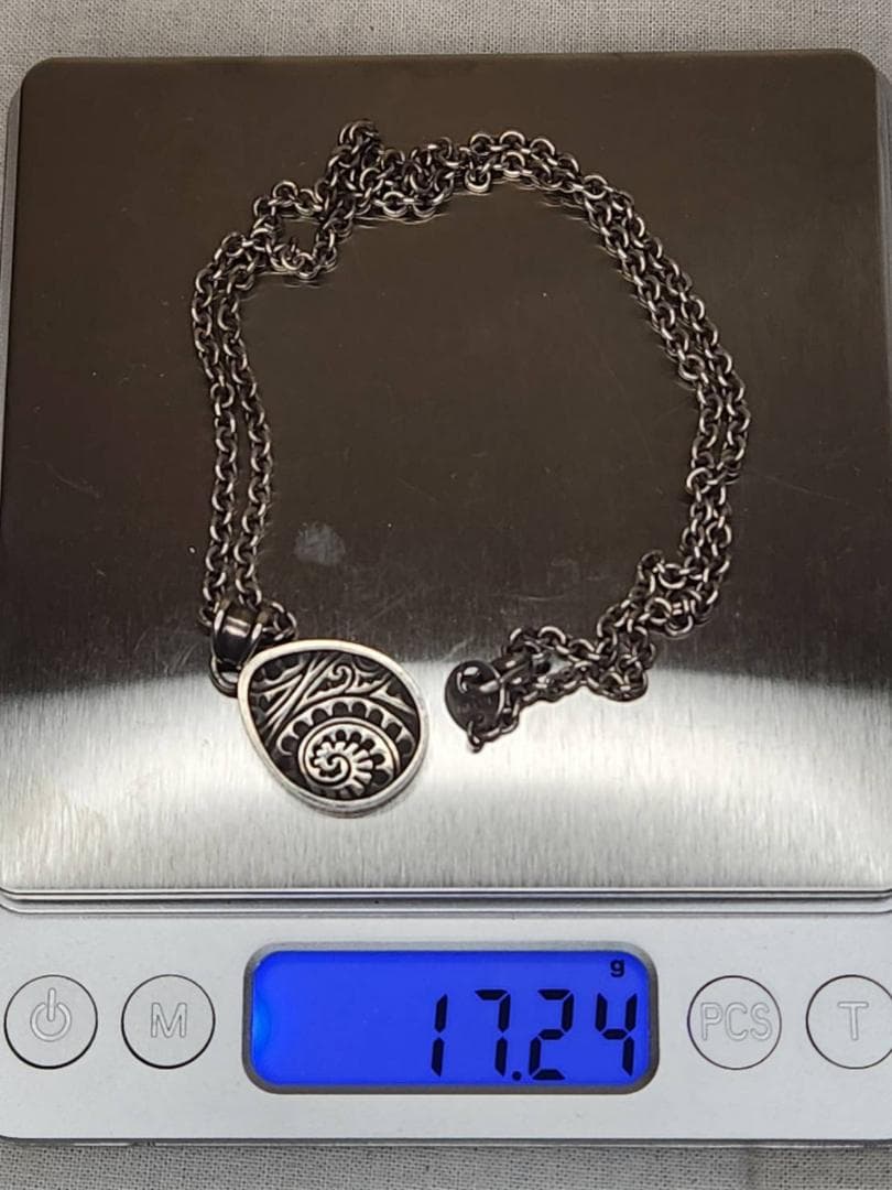 GARNI ネックレス シルバー 17.24g レア