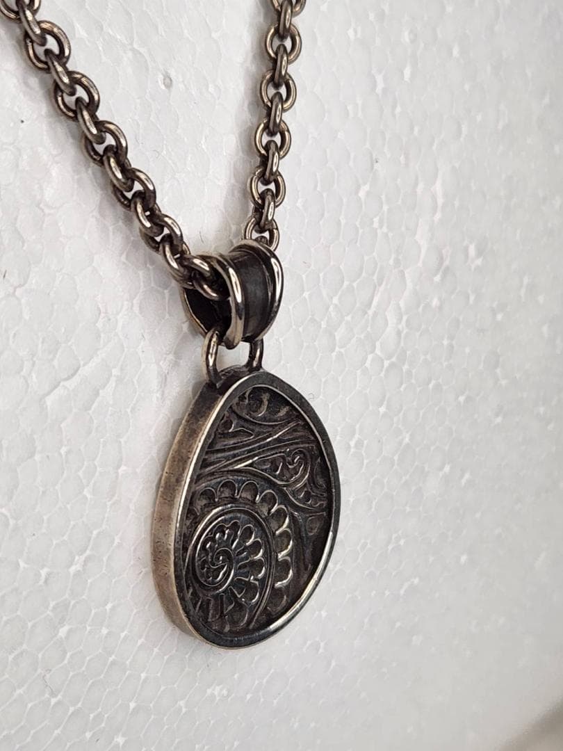 GARNI ネックレス シルバー 17.24g レア