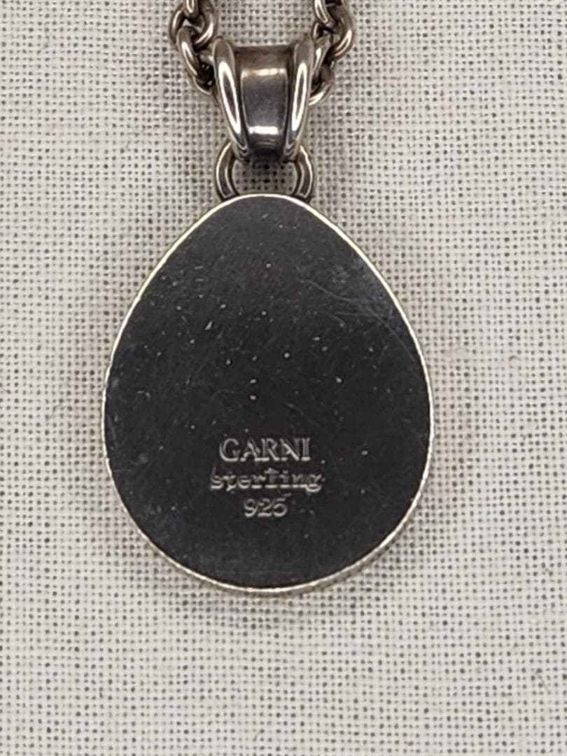 GARNI ネックレス シルバー 17.24g レア