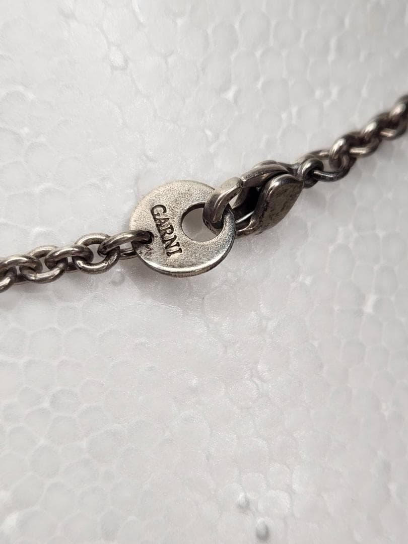 GARNI ネックレス シルバー 17.24g レア