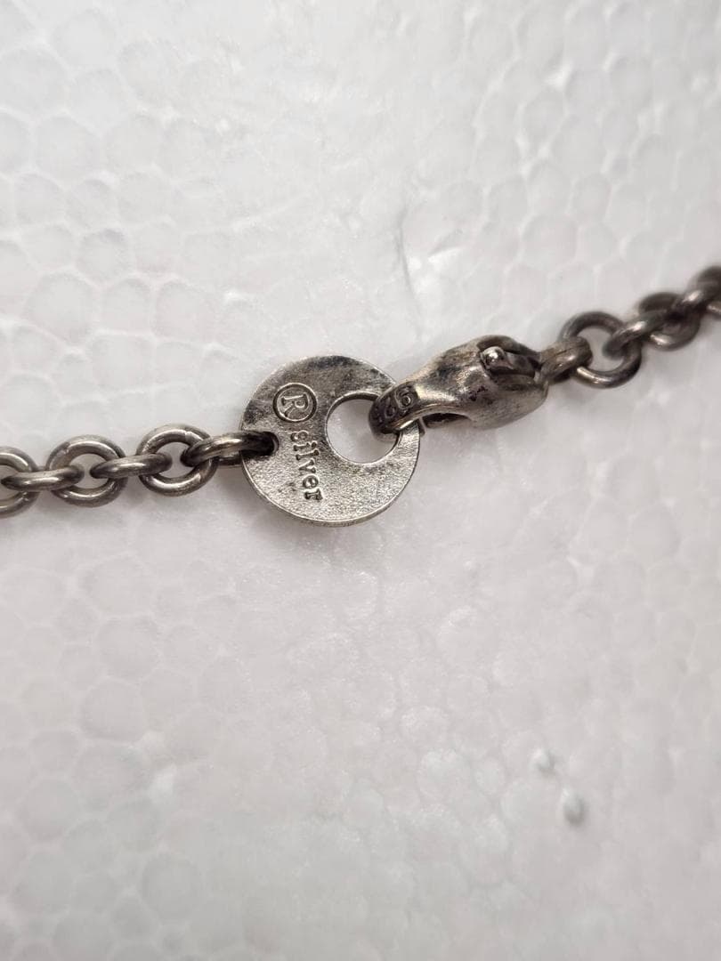 GARNI ネックレス シルバー 17.24g レア