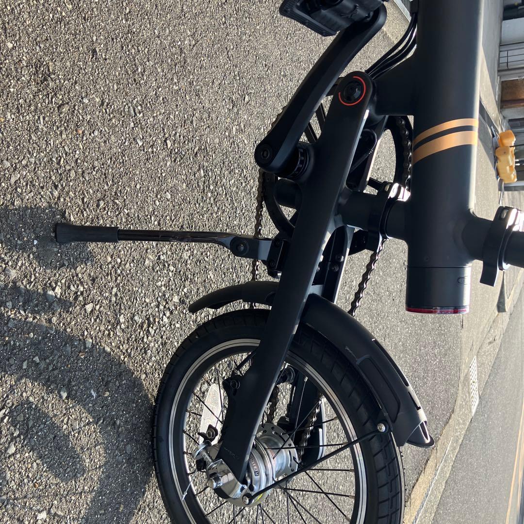 折りたたみ電動アシスト自転車 16インチxiaomi qicycle f2 - メルカリ
